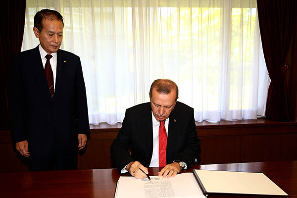 Cumhurbaşkanı Recep Tayyip Erdoğan’a fahri doktora - 11