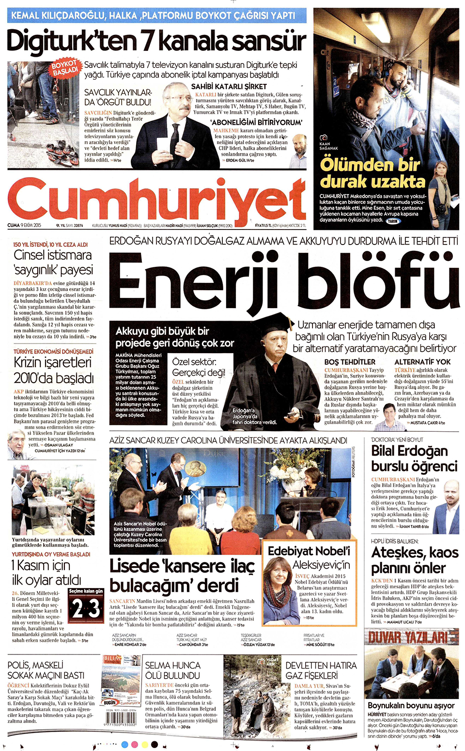 Gazeteler bugün ne yazdı? - 2