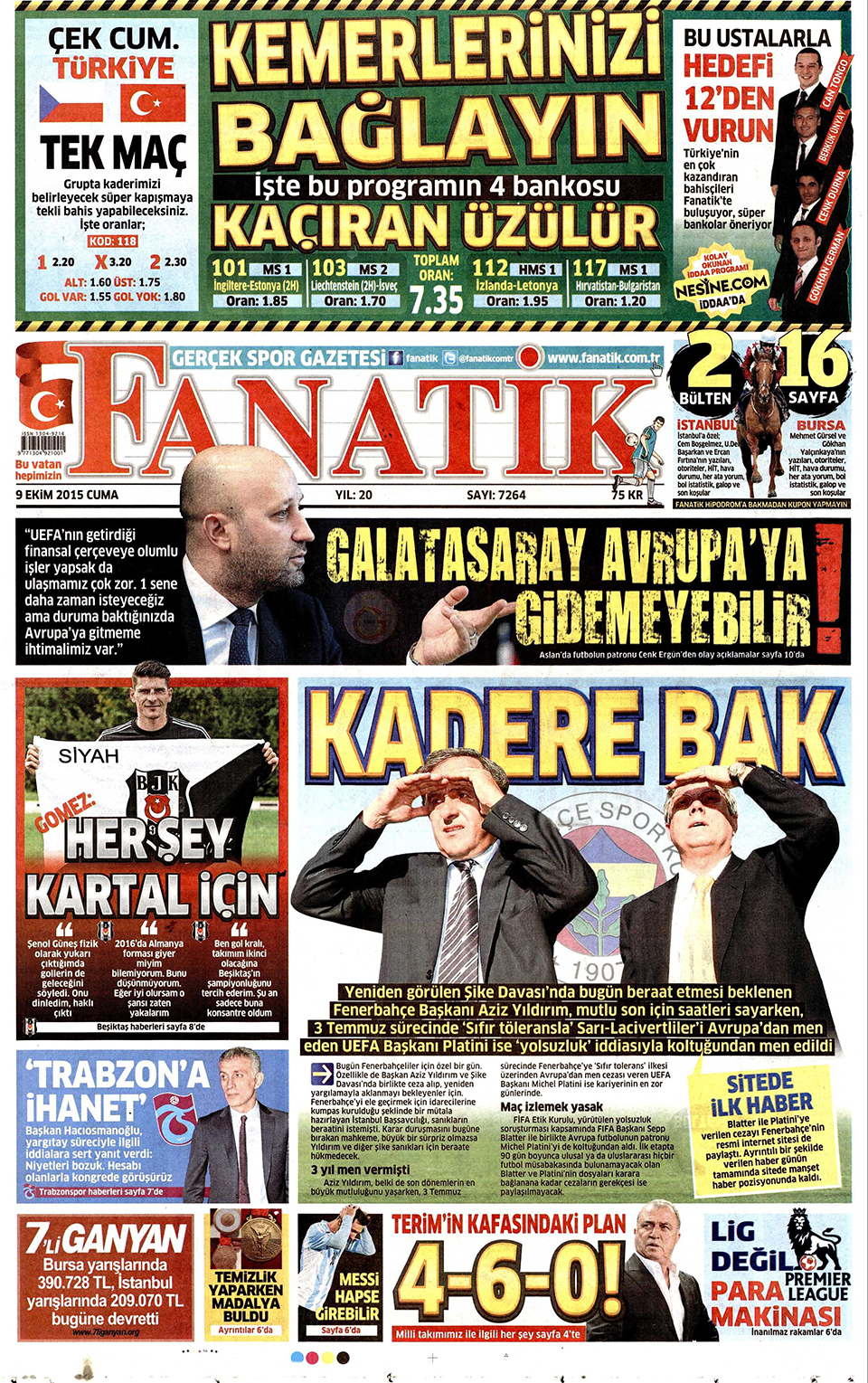 Gazeteler bugün ne yazdı? - 22