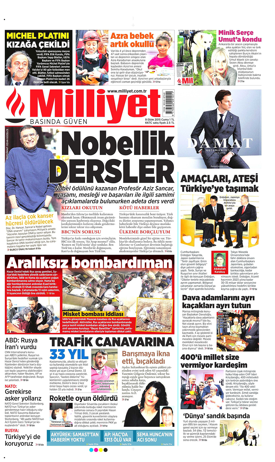 Gazeteler bugün ne yazdı? - 18