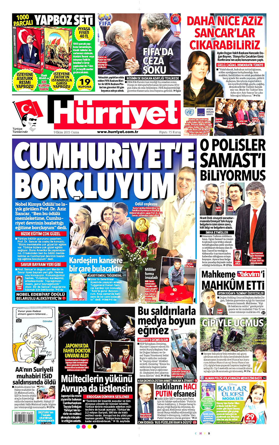 Gazeteler bugün ne yazdı? - 13