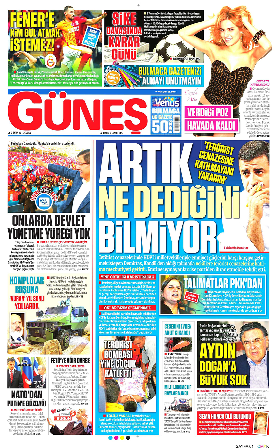 Gazeteler bugün ne yazdı? - 21