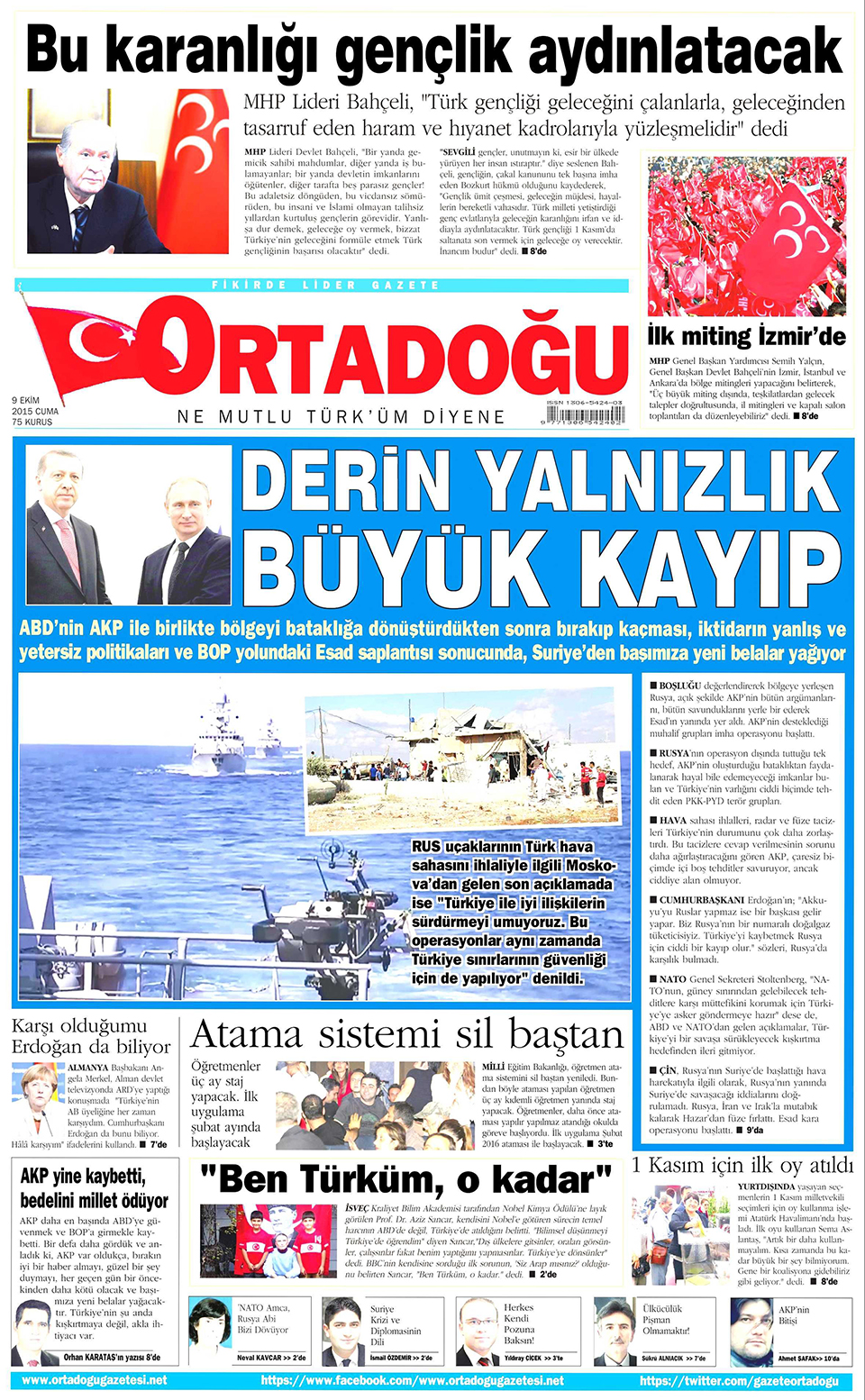 Gazeteler bugün ne yazdı? - 10