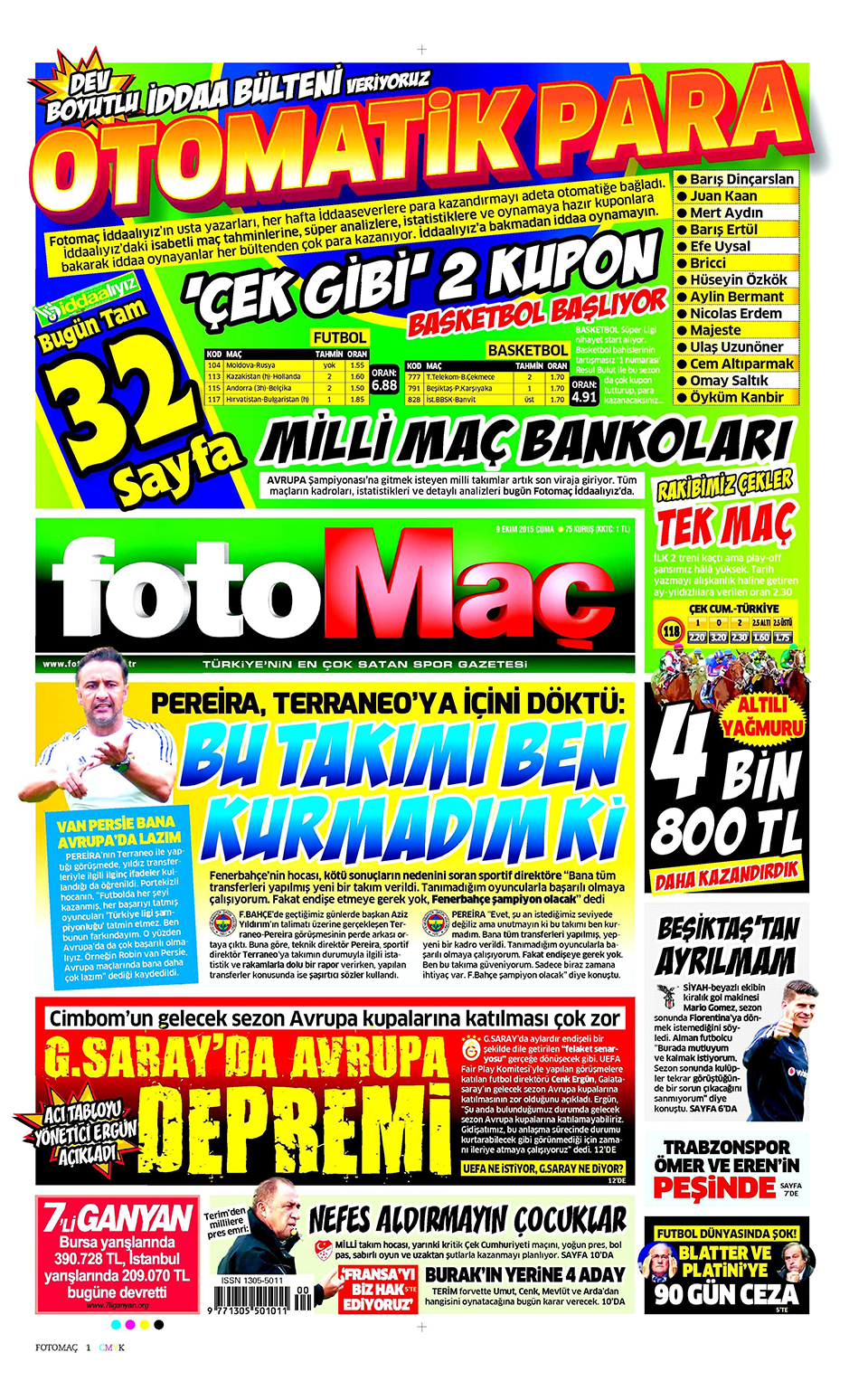 Gazeteler bugün ne yazdı? - 14