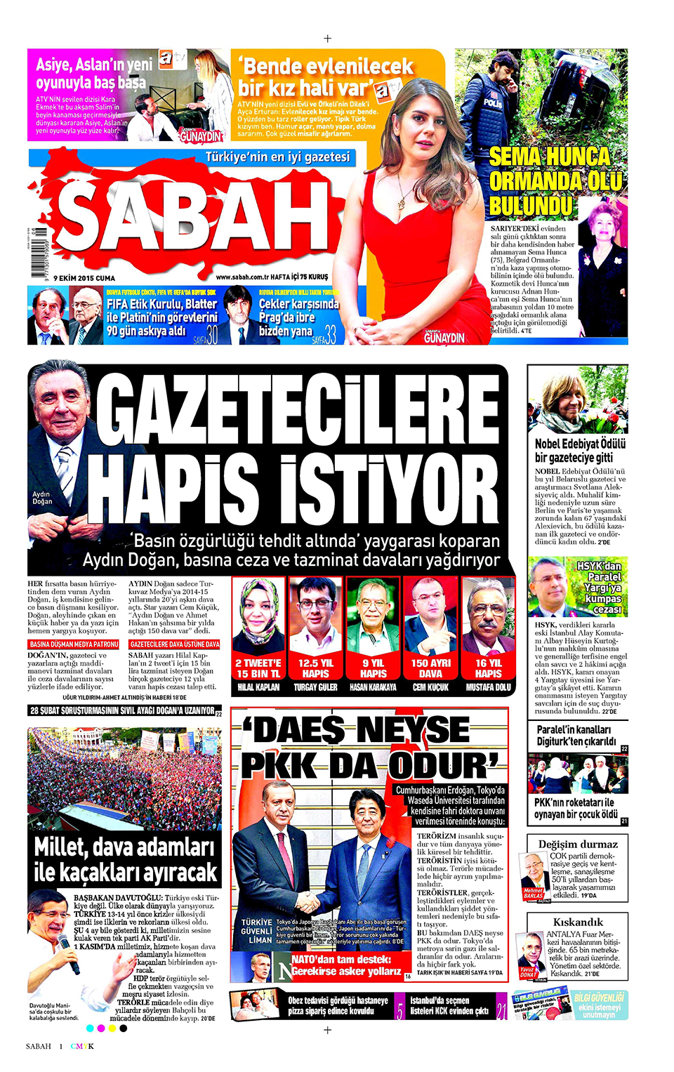 Gazeteler bugün ne yazdı? - 5