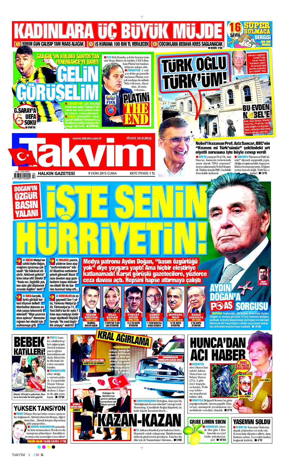 Gazeteler bugün ne yazdı? - 7