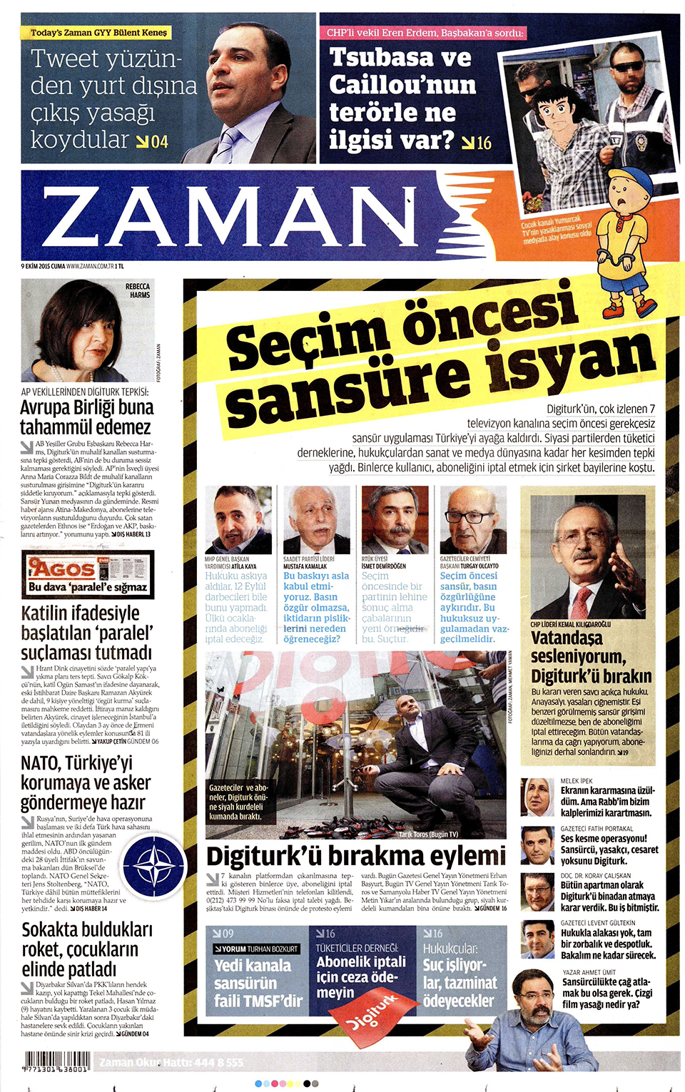 Gazeteler bugün ne yazdı? - 17