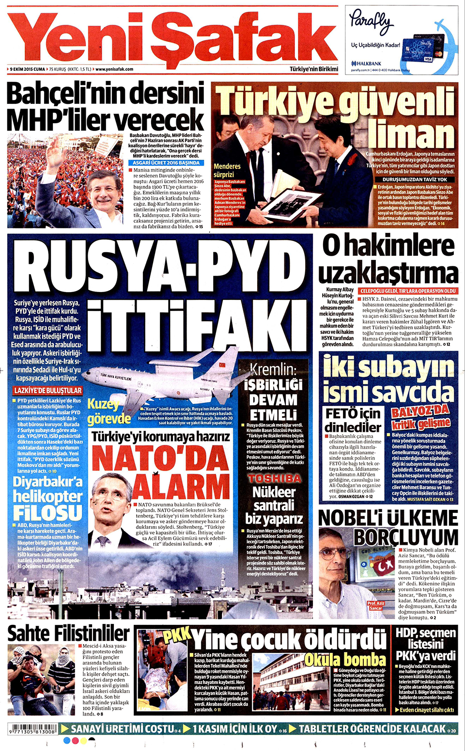 Gazeteler bugün ne yazdı? - 8