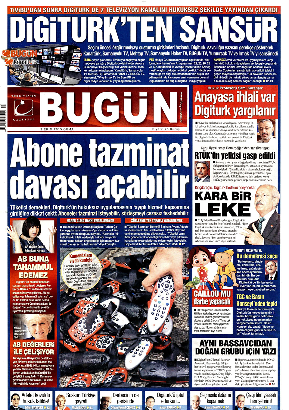Gazeteler bugün ne yazdı? - 16