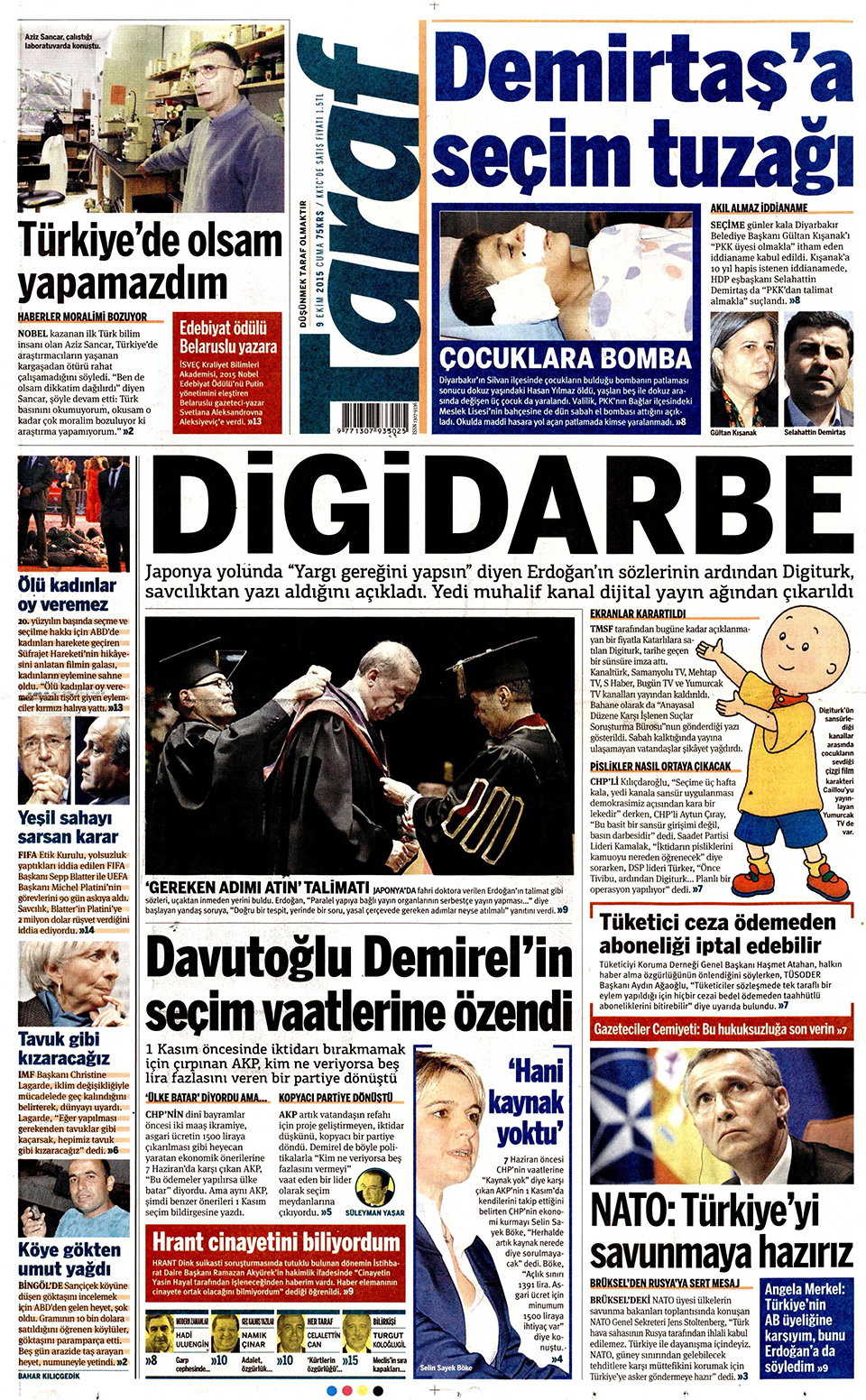 Gazeteler bugün ne yazdı? - 15