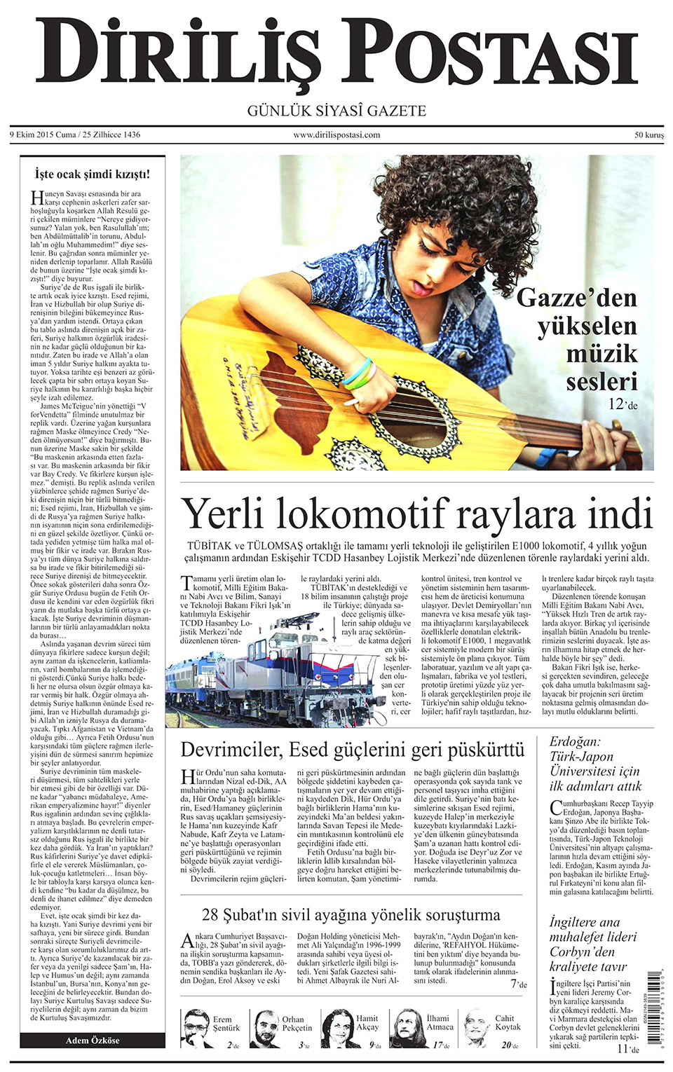 Gazeteler bugün ne yazdı? - 3