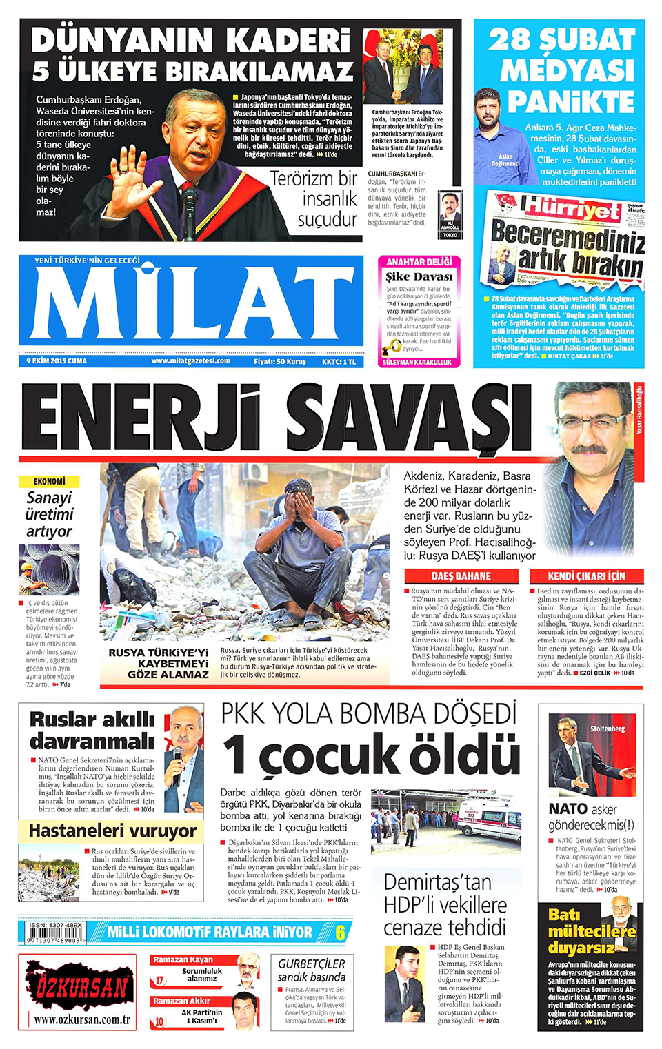 Gazeteler bugün ne yazdı? - 19