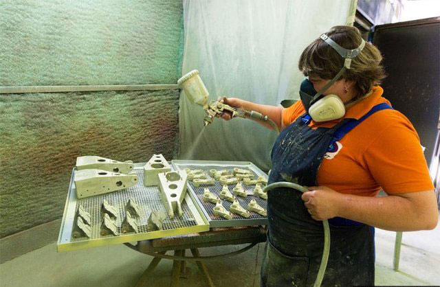 Savaş uçaklarının üretim aşaması - 7