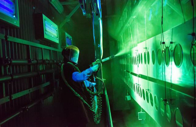 Savaş uçaklarının üretim aşaması - 3