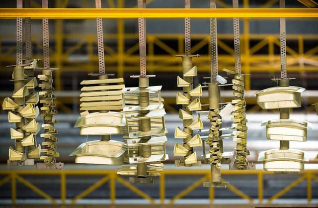 Savaş uçaklarının üretim aşaması - 11