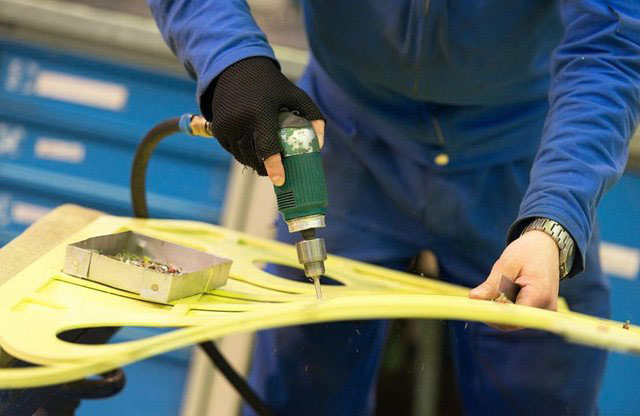 Savaş uçaklarının üretim aşaması - 16