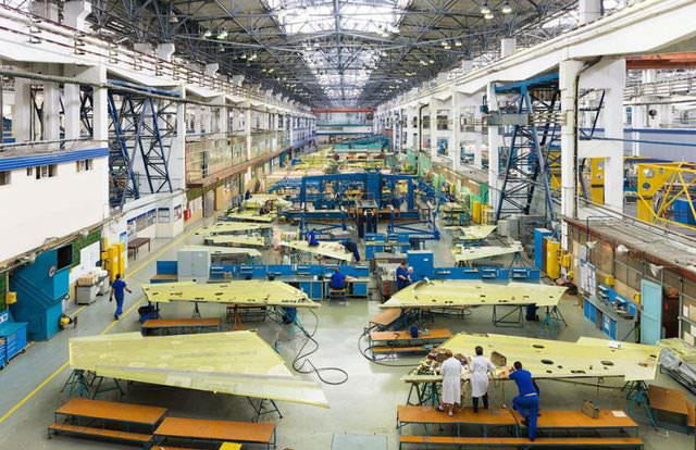 Savaş uçaklarının üretim aşaması - 31