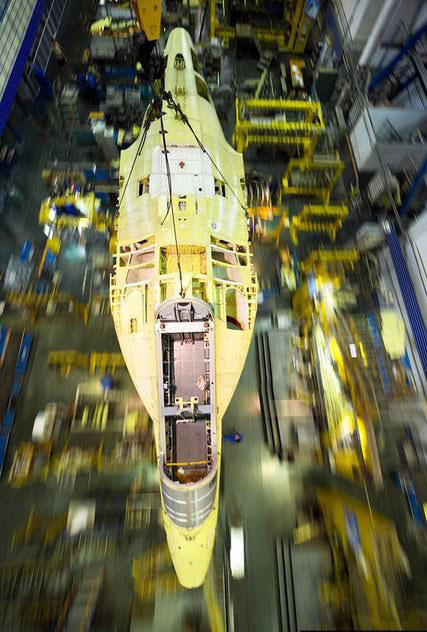 Savaş uçaklarının üretim aşaması - 10