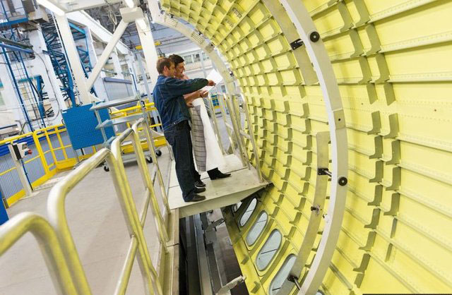 Savaş uçaklarının üretim aşaması - 20