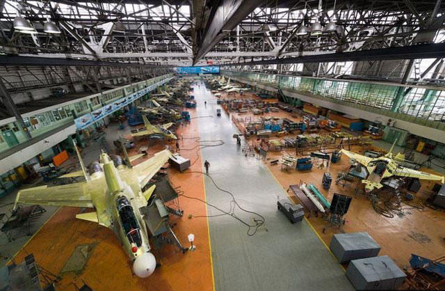 Savaş uçaklarının üretim aşaması - 6