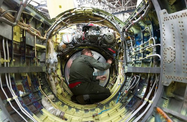 Savaş uçaklarının üretim aşaması - 14