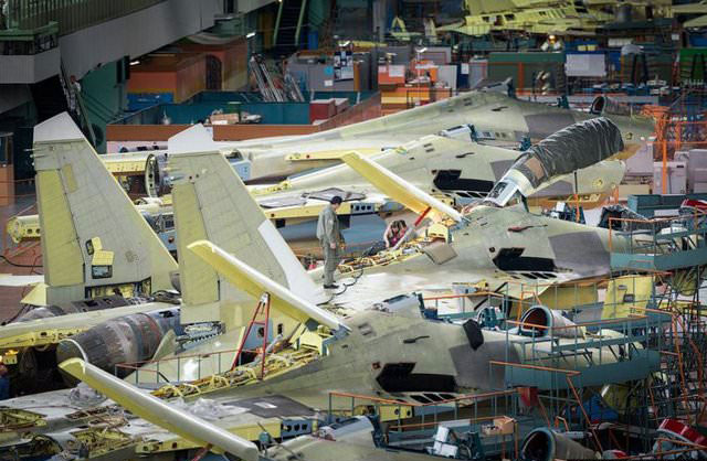 Savaş uçaklarının üretim aşaması - 19