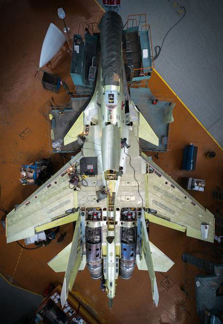 Savaş uçaklarının üretim aşaması - 8