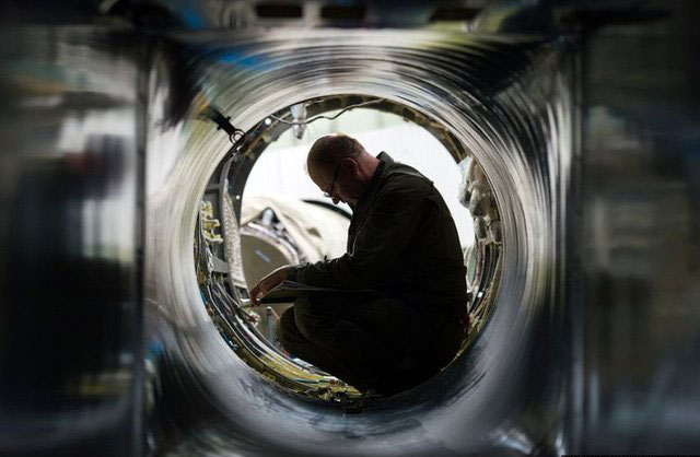 Savaş uçaklarının üretim aşaması - 22