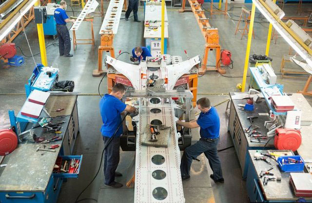 Savaş uçaklarının üretim aşaması - 9