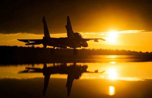 Savaş uçaklarının üretim aşaması - 1