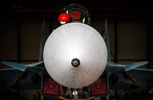 Savaş uçaklarının üretim aşaması - 34