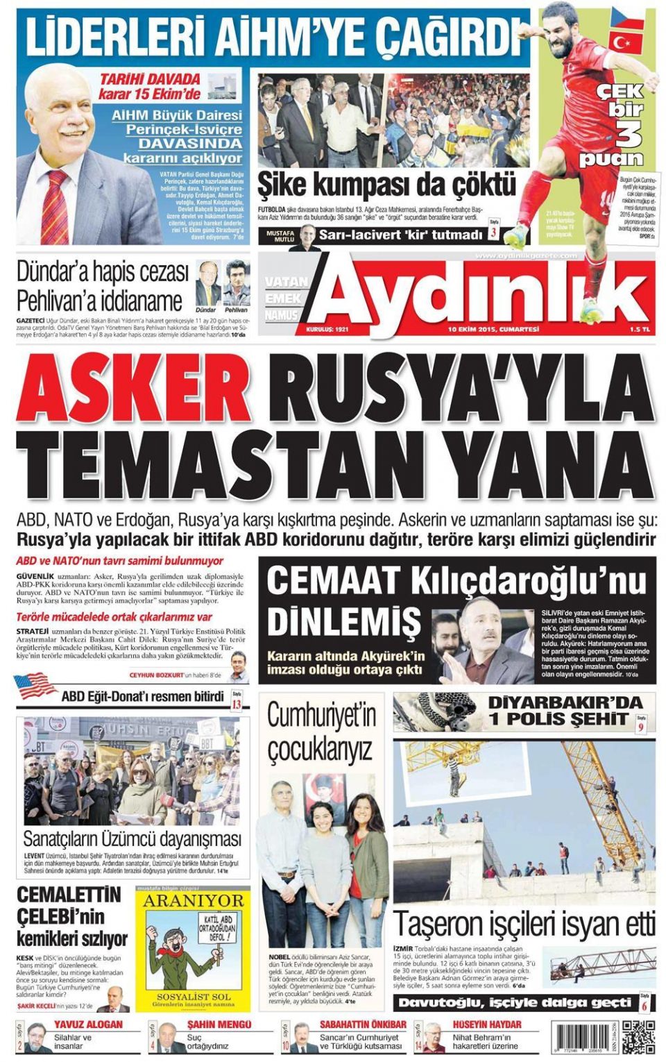 Gazeteler bugün ne yazdı? - 7