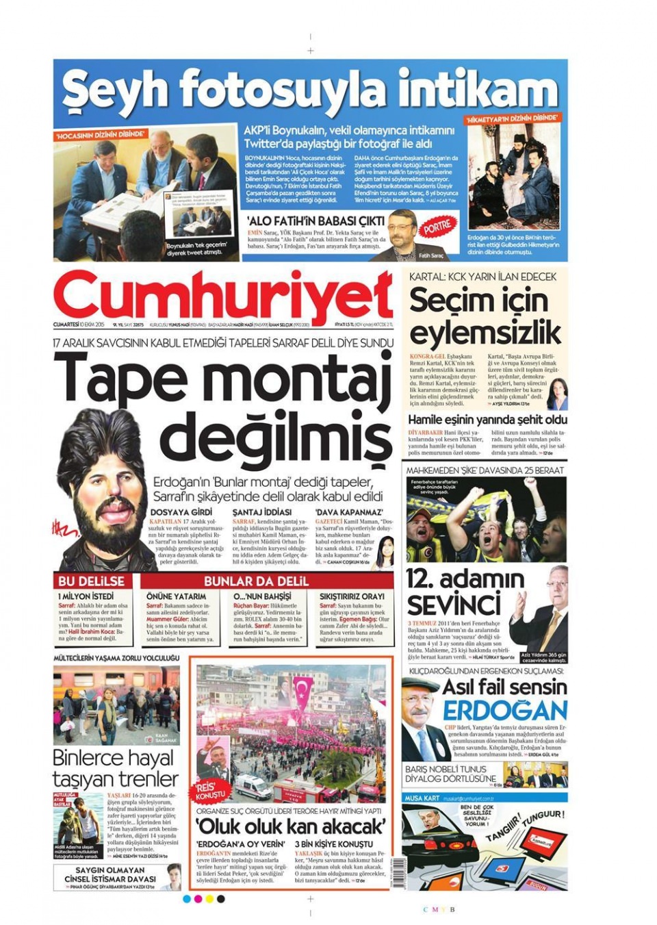 Gazeteler bugün ne yazdı? - 9