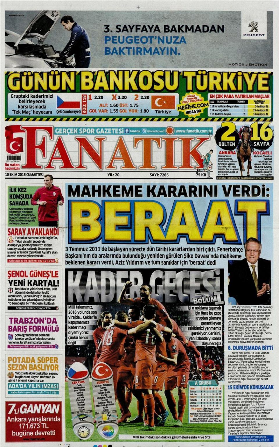 Gazeteler bugün ne yazdı? - 12