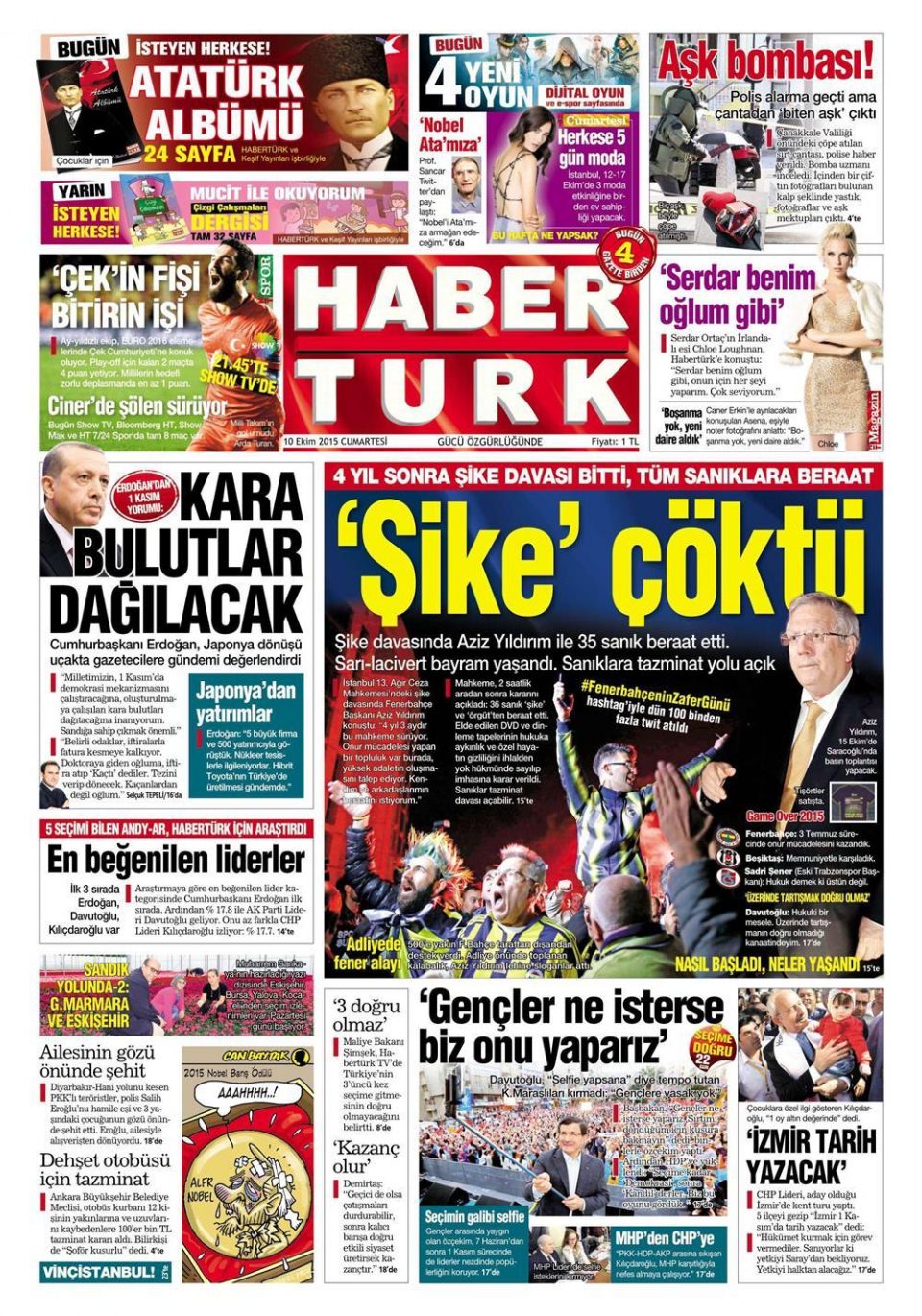 Gazeteler bugün ne yazdı? - 17