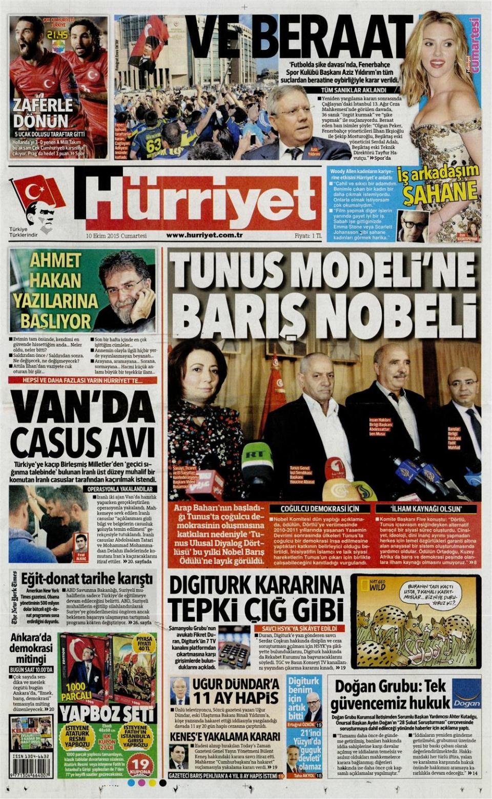 Gazeteler bugün ne yazdı? - 23