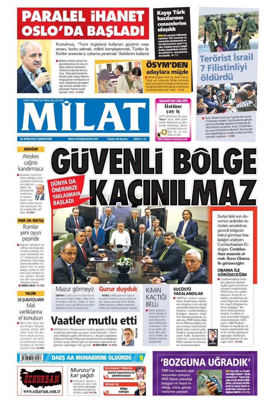 Gazeteler bugün ne yazdı? - 15