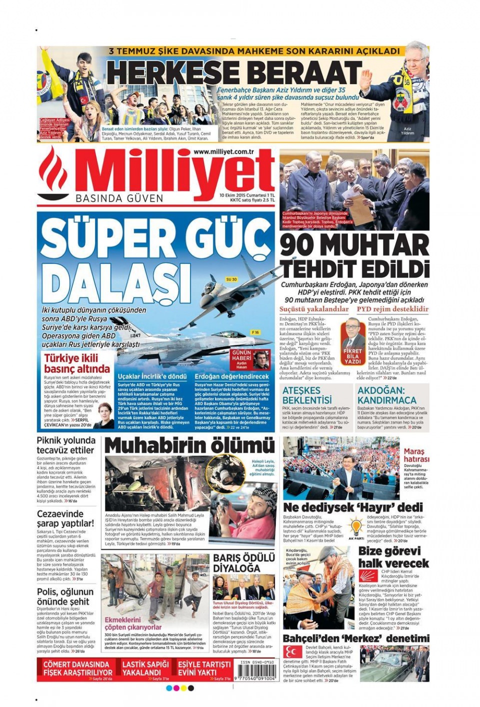 Gazeteler bugün ne yazdı? - 11