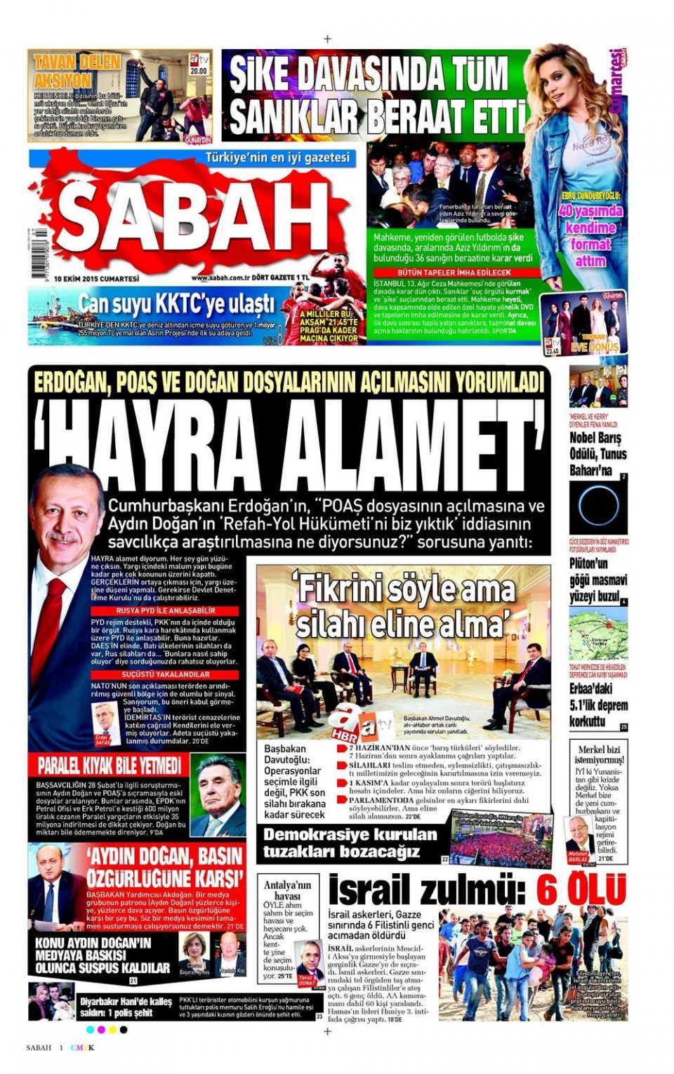 Gazeteler bugün ne yazdı? - 19