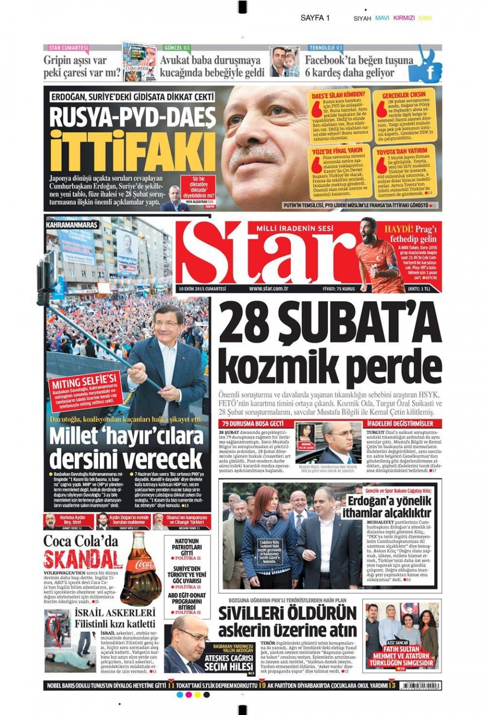 Gazeteler bugün ne yazdı? - 2