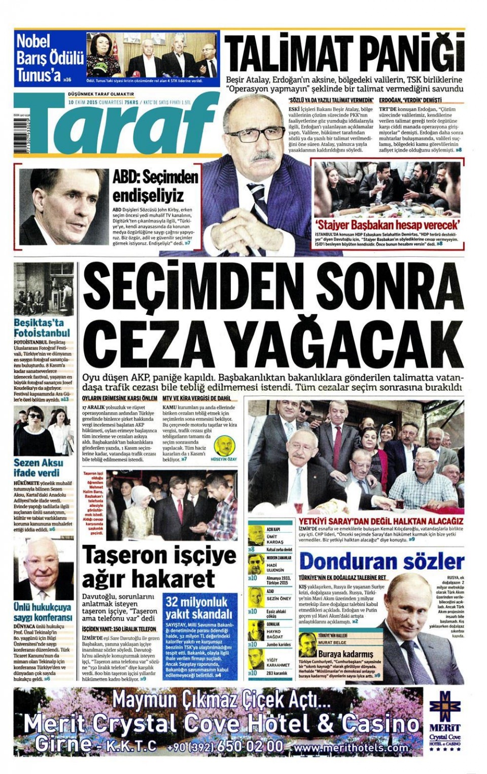 Gazeteler bugün ne yazdı? - 14