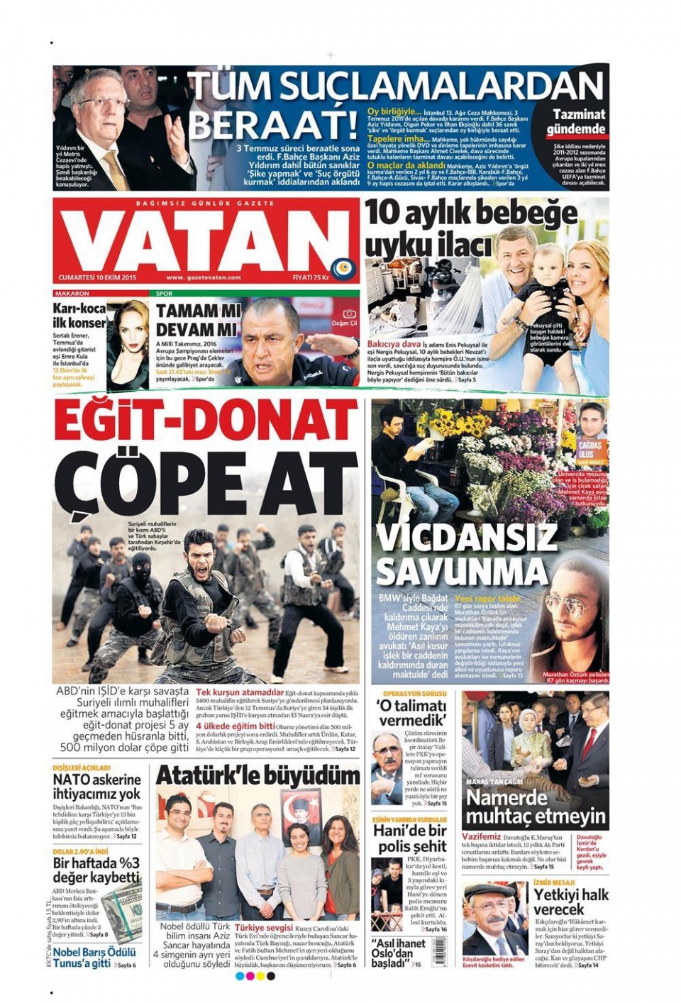 Gazeteler bugün ne yazdı? - 3