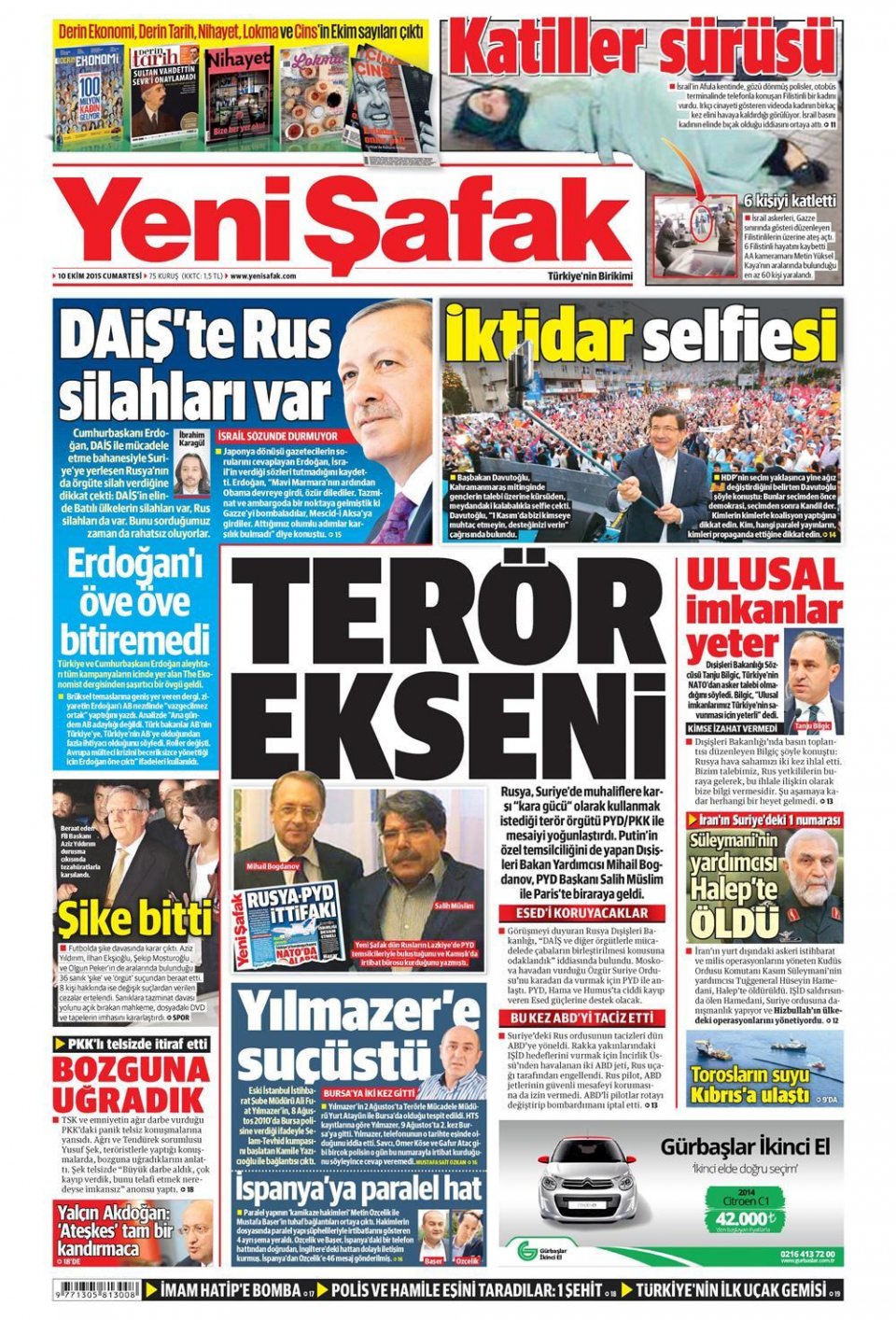 Gazeteler bugün ne yazdı? - 13