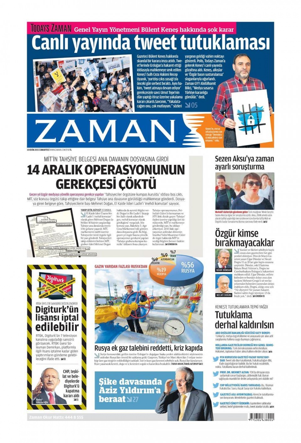 Gazeteler bugün ne yazdı? - 21