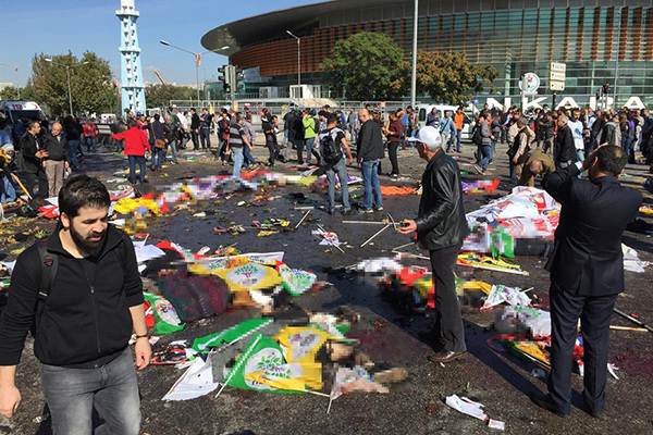 Ankara'da patlama: 47 ölü, 100 yaralı - 1