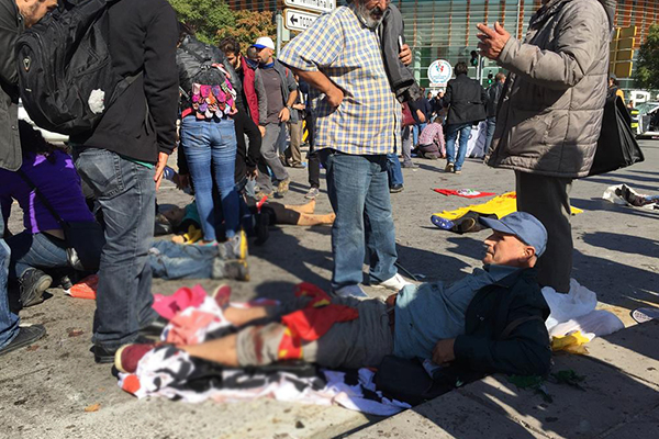 Ankara'da patlama: 47 ölü, 100 yaralı - 12