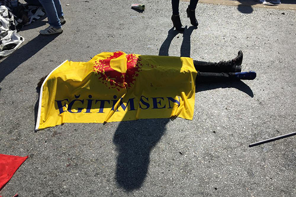 Ankara'da patlama: 47 ölü, 100 yaralı - 7