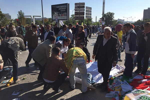 Ankara'da patlama: 47 ölü, 100 yaralı - 8
