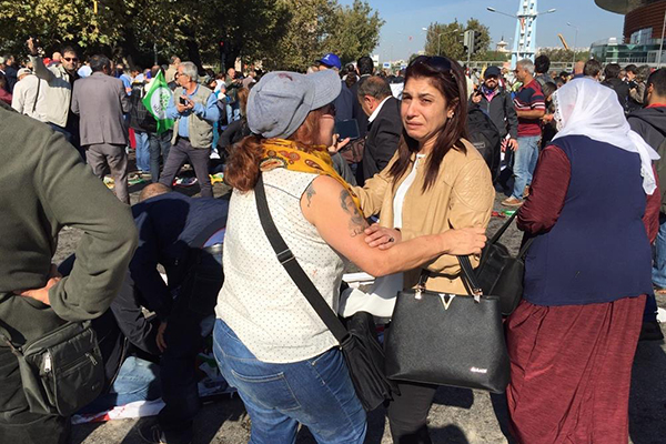 Ankara'da patlama: 47 ölü, 100 yaralı - 14