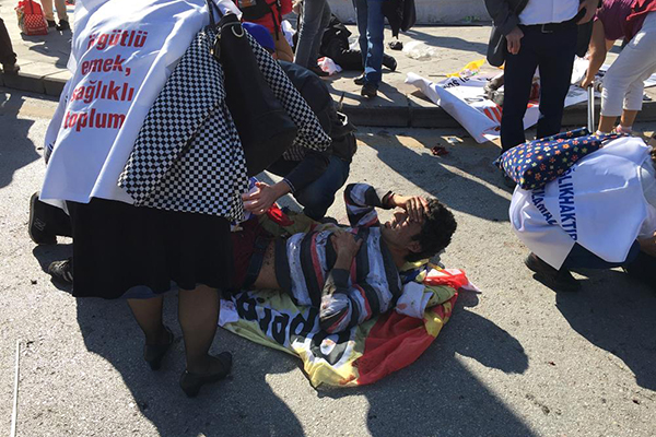 Ankara'da patlama: 47 ölü, 100 yaralı - 3